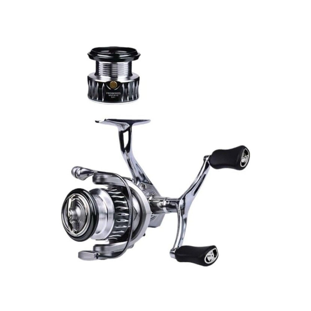 Spinning Reel Light Weight Smooth For Lure And Bait Fishing Salt Water And Fresh